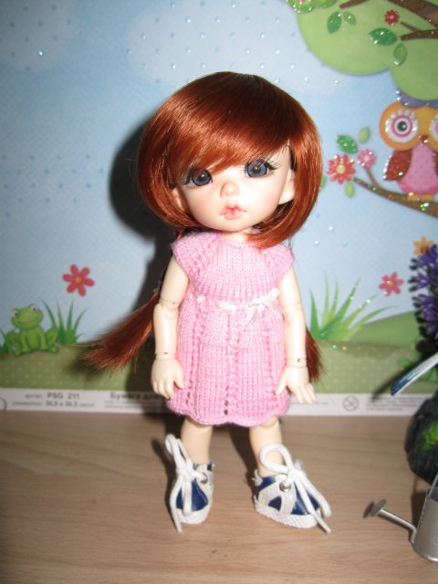 Парички с ForMyDoll — Одежда и обувь для кукол BJD (БЖД): 1/3 (фото 3)