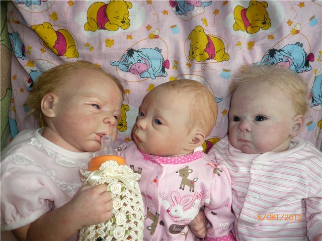 Как у нас семья большая — Домашние коллекции кукол: фото собраний (фото 5)