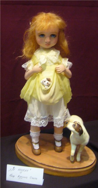 VIII Международный Салон Кукол на Тишинке 2012