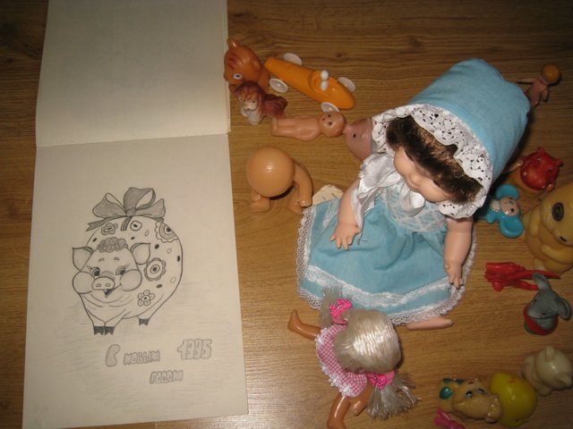 Мои любимицы детства снова со мной