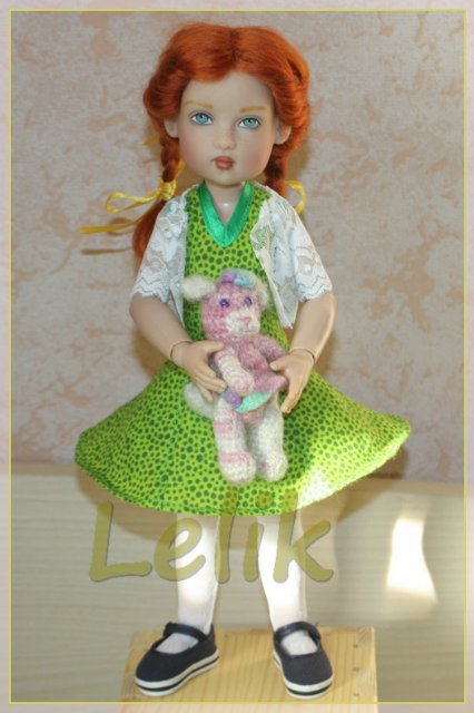 Новое платье для куклы Бетани (фото 2)