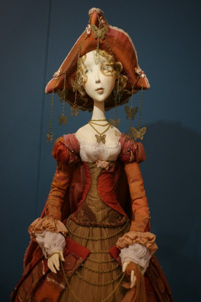 выставка Искусство куклы, Москва, 2012