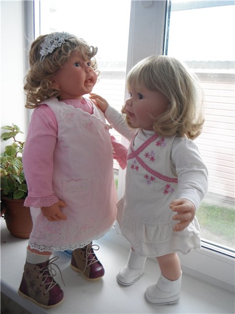 Мои любимые улыбахи! Куклы Ли Миддлтон (фото 7)