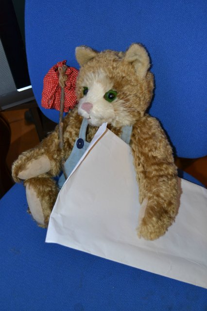 Темная история Мистера МакГаффа - несчастного скитальца