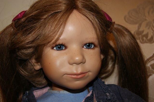 Freddie и Fina -дети улиц коллекция 2004 года Annete Himstedt