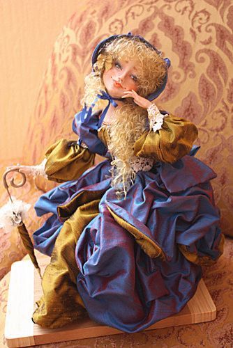 Авторские куклы Елены Михайловой