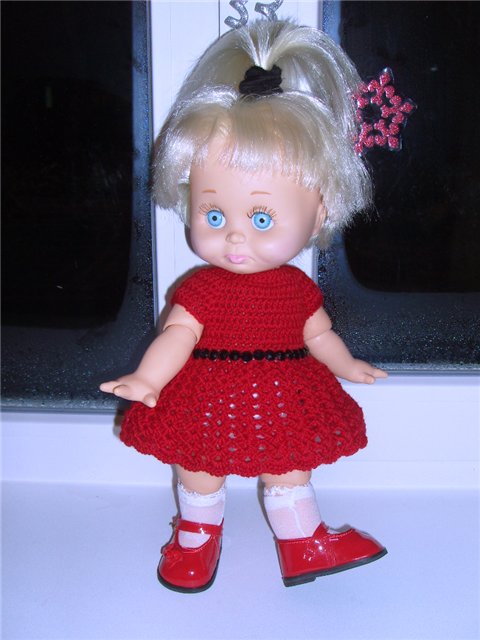 К нам приехала "Обида" — Одежда и обувь для кукол своими руками: фото (фото 9)