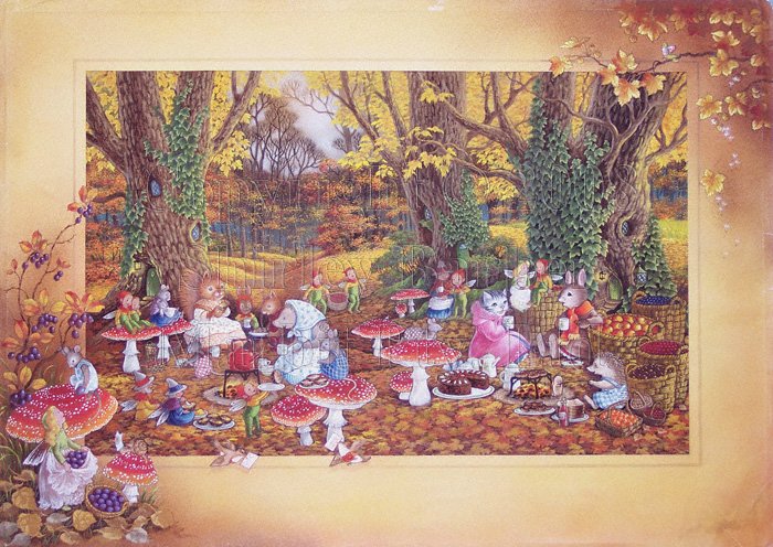 Мир эльфов и фей от Ширли Барбер (SHIRLEY BARBER)