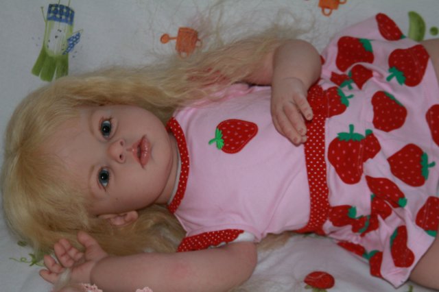 И снова... кукла реборн Arianna (фото 3)