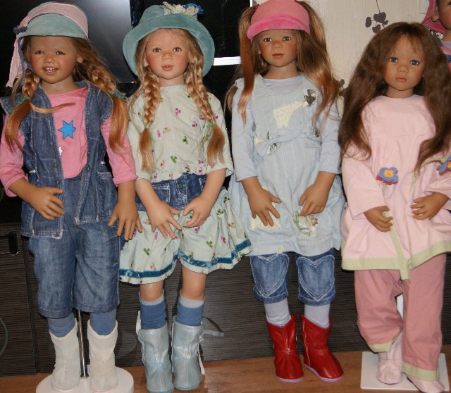 Наша Химми - банда II — Куклы Annette Himstedt (Аннетт Химстедт): коллекционные