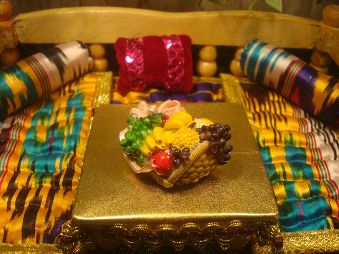 Мастер-класс: Беседка в восточном стиле для Лизы и Веры