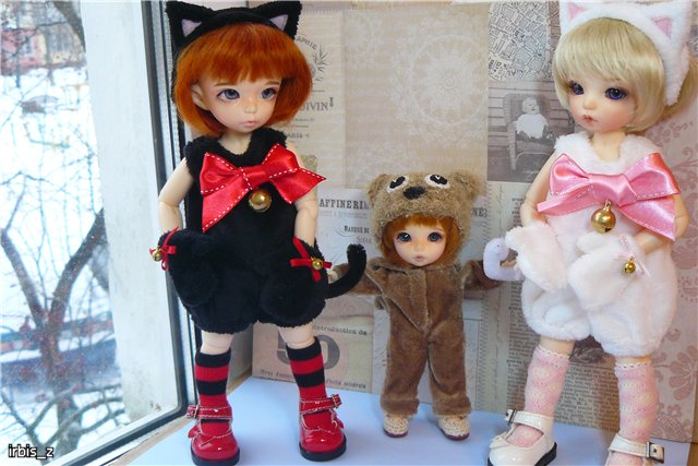 Первый Новый Год Ариэтти — Куклы Fairyland (ФэйриЛэнд): BJD (БЖД) (фото 9)