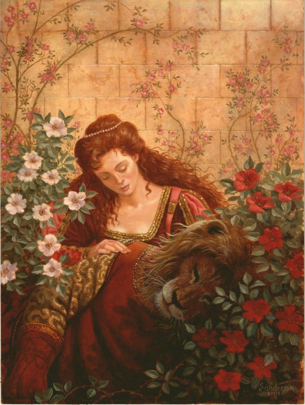 Сказочный мир Рут Сандерсон (Ruth Sanderson)