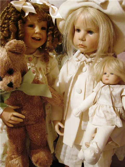 Дорле и Рейчел от Hildegard Gunzel (фото 10)