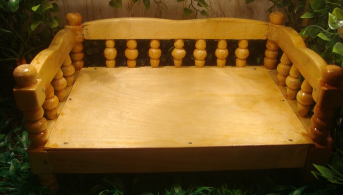 Мастер-класс: Беседка в восточном стиле для Лизы и Веры