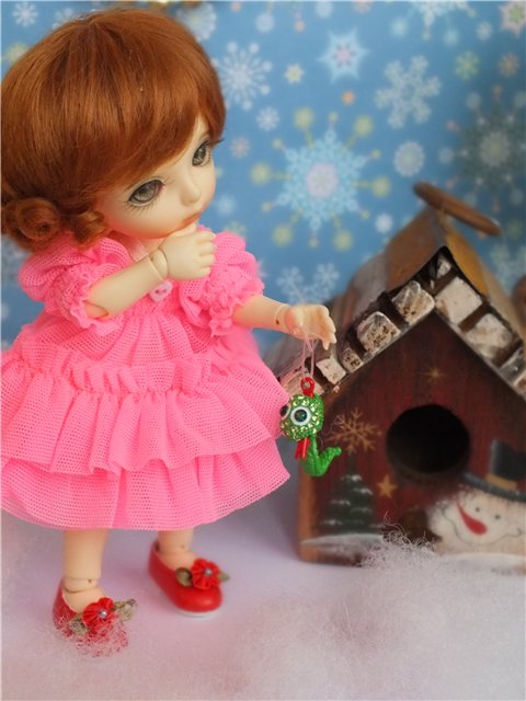 Здравствуй, Новый год! Fairyland Pukifee Zoe Олеся (фото 3)