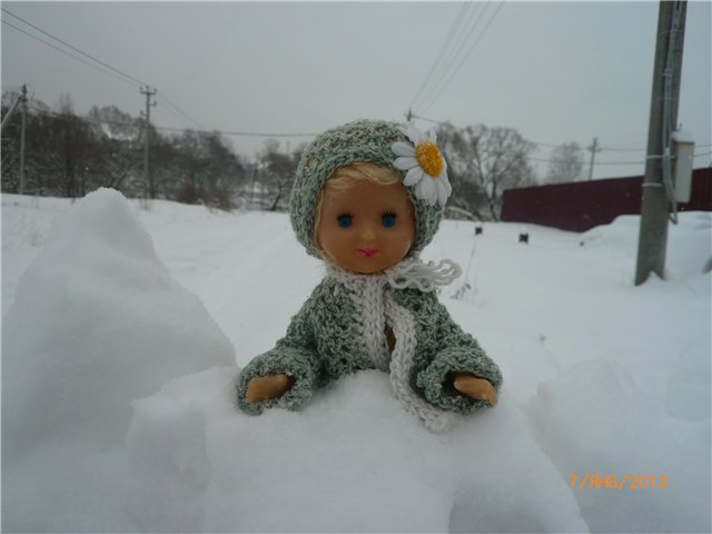 Кукла Света и Рождество — Советские винтажные куклы (СССР): Ленигрушка