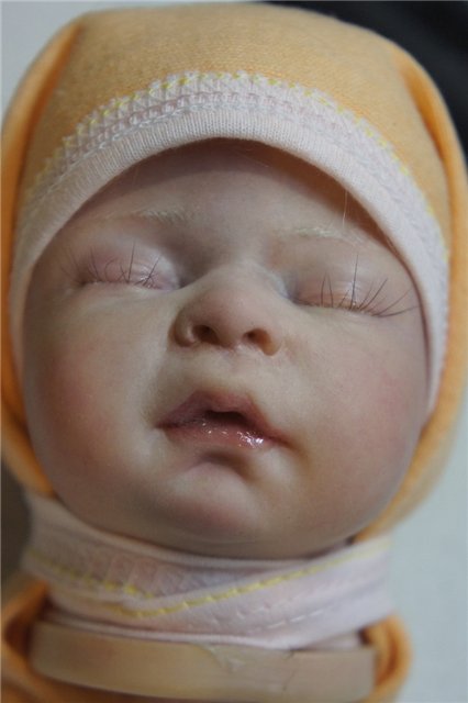 Мой первый возрождённый реборн - Кристалинка