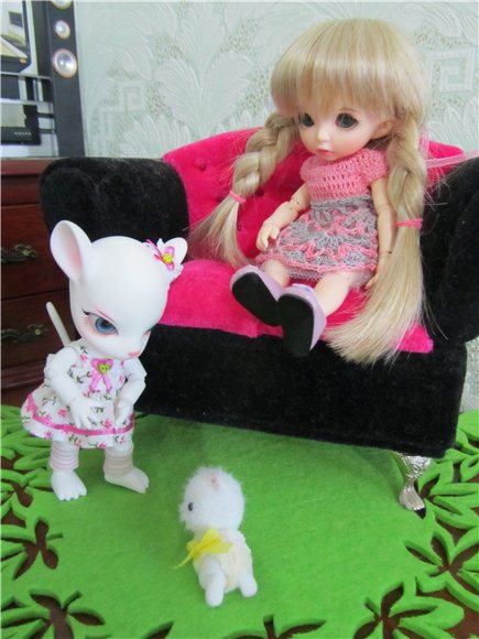 Розовая сказка для маленькой девочки (фото 8)