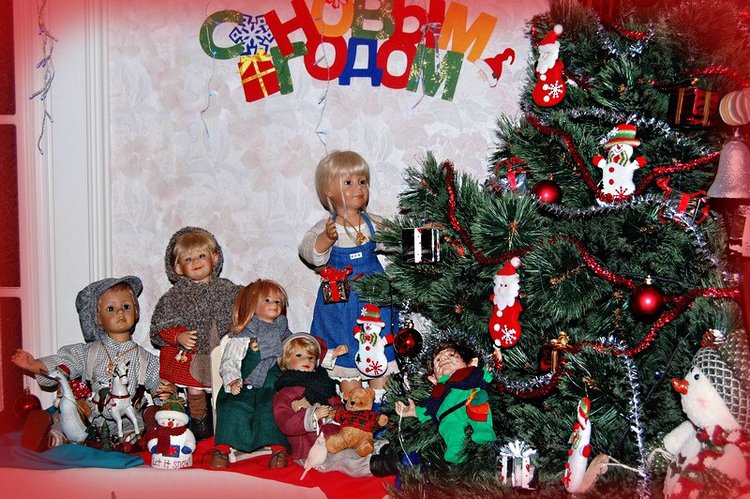 Праздник у нас дома — Домашние коллекции кукол: фото собраний