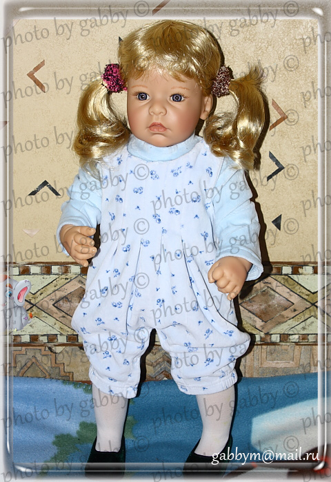 Милая Леся :-) Нежная малышка от Lee Middleton