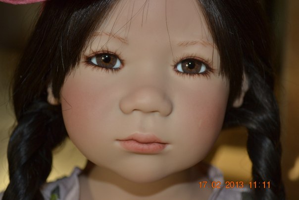 К моим девочкам приехала подружка))) Tamlyn by Annet Himstedt (фото 5)