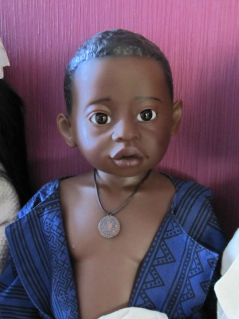 Моя не большая коллекция кукол от Филиппа Хитча