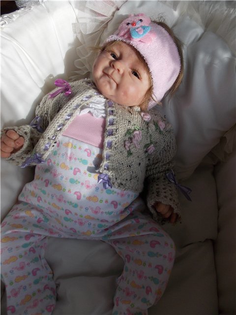 Еще одна моя малышка реборн из молда Коко-Малу | Бэйбики Еще одна моя малышка реборн из молда Коко-Малу