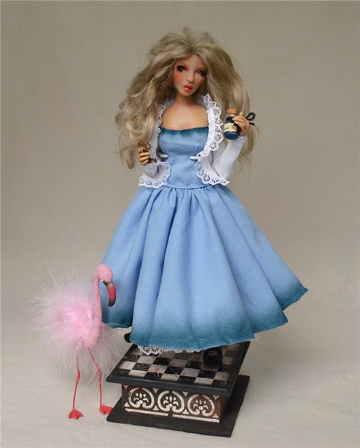 На лицо ужасные... добрые внутри... Авторские куклы Chris Garcia dolls | Бэйбики На лицо ужасные... добрые внутри... Авторские куклы Chris Garcia dolls