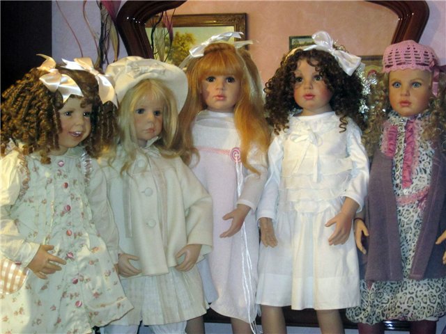 Карла (Carla) от Хильдегард Гюнцель для Gotz