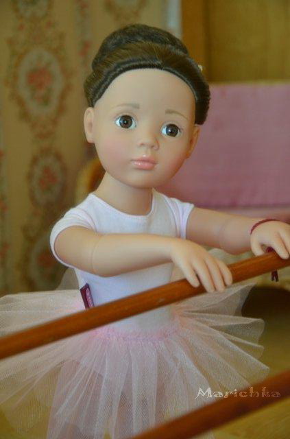 Открытый урок в балетной школе