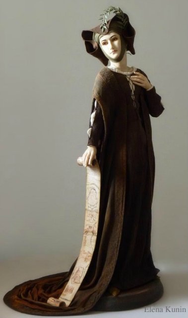 Авторские куклы Елены Куниной