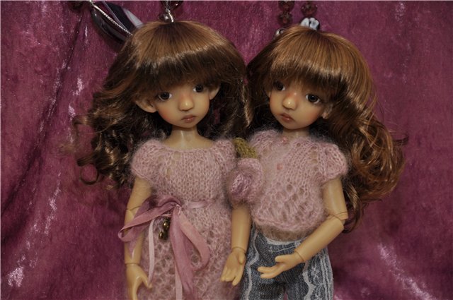 Двойное счастье! Корички лайт тан (KW Cinnamon Elf in Light tan) (фото 7)