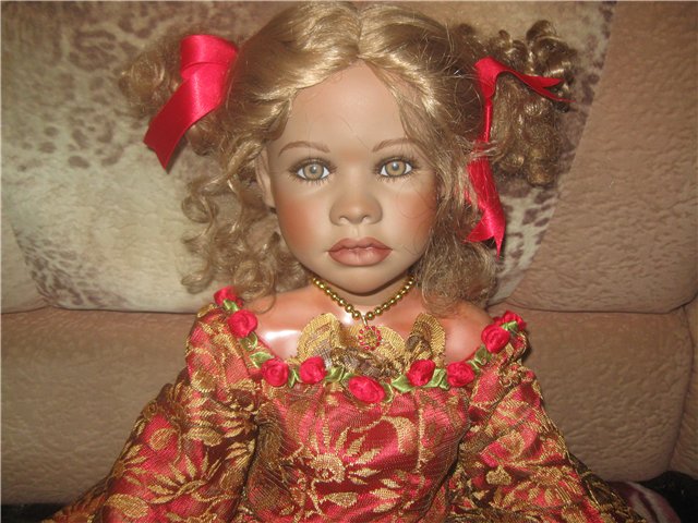 Как лечилась моя Кассандра. Реставрация куклы (фото 7)