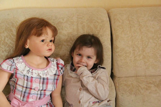 Девочка Эвелина — Куклы Реборн (Reborn): работы мастеров