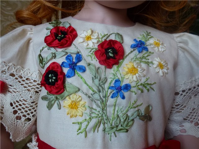 Девочка-лето. Платье для куклы (фото 6)