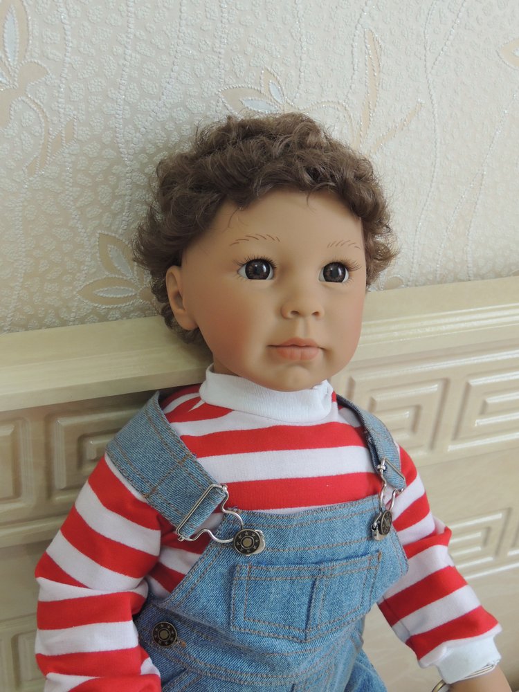 Счастье в куклах Ли Миддлтон от Евы Хелланд