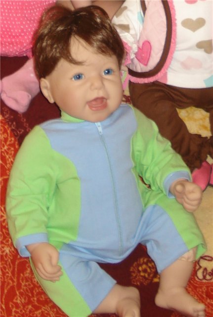 Моя радость приехала! Кукла Lee Middleton