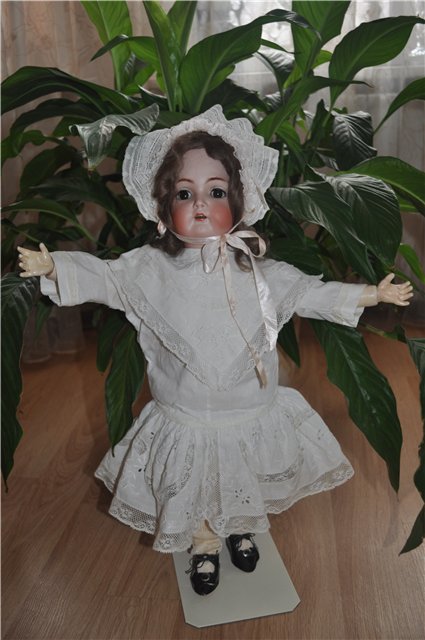 Старые вещи рядом с нами — Антикварные куклы Kämmer & Reinhardt (K*R): характерные (фото 10)