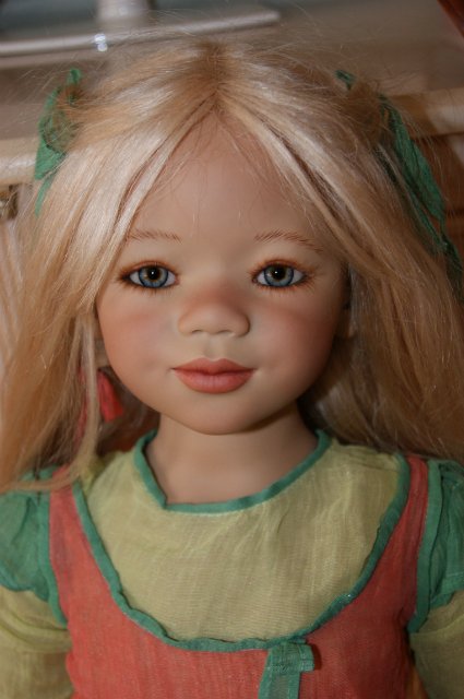 Романтичная девочка Sarai by Annete Himstedt коллекция 2008 года