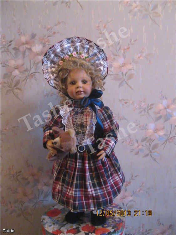 Уютные клеточки и кружевное настроение