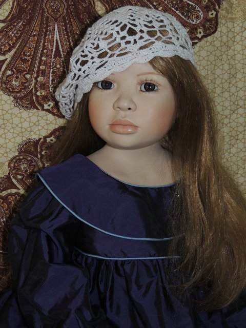 Моя единственная. Кукла Кристин Оранж