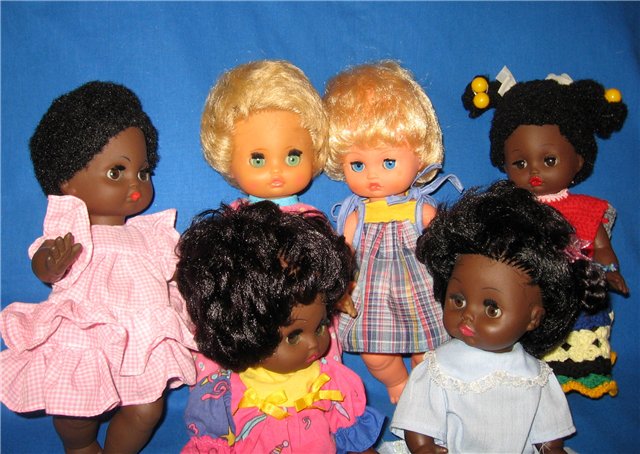 О куколках Бигги замолвлю я слово