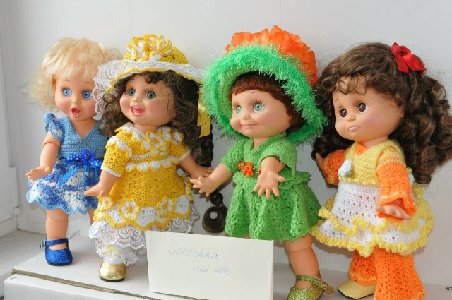 Спешите! Показ одежды "Весна-Осень 2013 г." для кукол Galoob — Baby Face (часть 3)