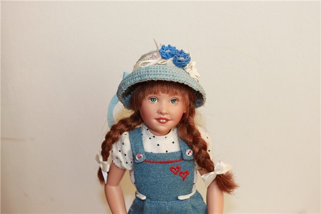 Обновка для Emmy Lou. Кукла Helen Kish