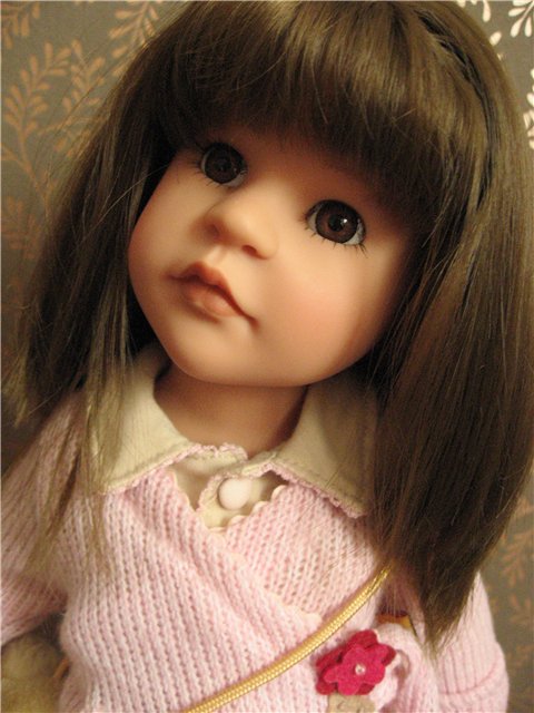 Надя 2006 г фирмы Готц — Куклы Gotz (Готц): Ханна