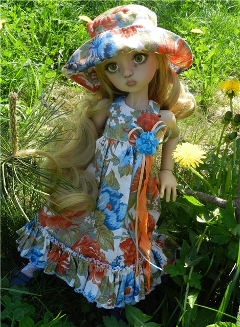 Солнечная прогулка. Agata by Linda Makario (фото 2)