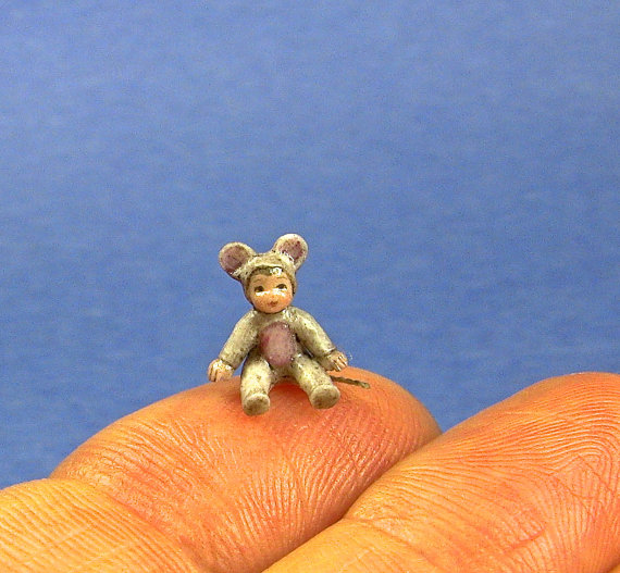 Мини-миниатюра от Chris Okubo