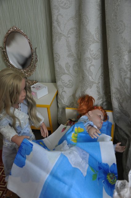 Праздничное утро. Gotz — Куклы Gotz (Готц): Ханна