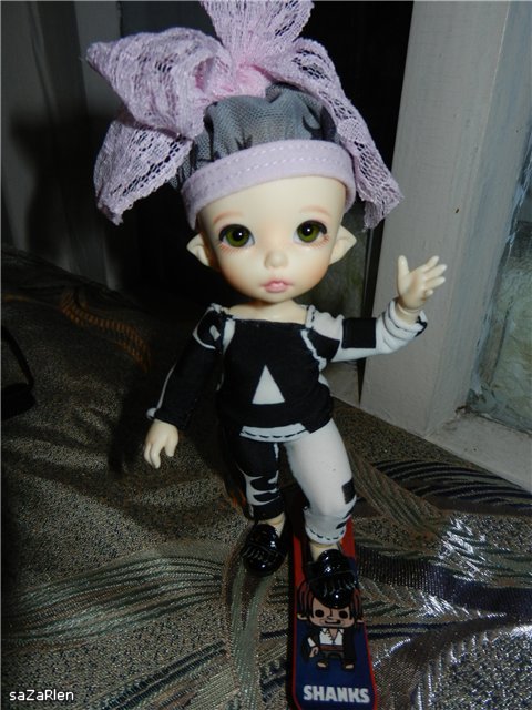 Нюся (PukiFee Ante.) — Куклы Fairyland (ФэйриЛэнд): BJD (БЖД)